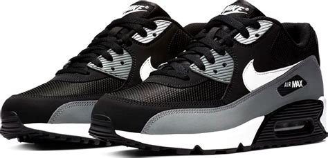 nike air max 90 essential zwart grijs|Nike Air Max 90 Essential Sneakers .